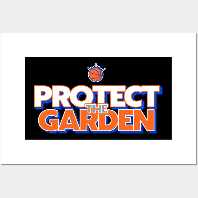 PROTECT THE GARDEN Wall Art by The Knicks Wall